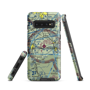 Polk County Airport- Cornelius Moore Field (4A4) VFR Sectional Samsung Phone Case