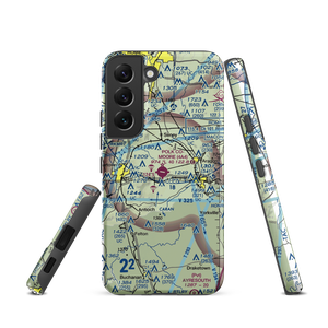 Polk County Airport- Cornelius Moore Field (4A4) VFR Sectional Samsung Phone Case