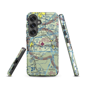 Polk County Airport- Cornelius Moore Field (4A4) VFR Sectional Samsung Phone Case