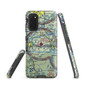 Polk County Airport- Cornelius Moore Field (4A4) VFR Sectional Samsung Phone Case
