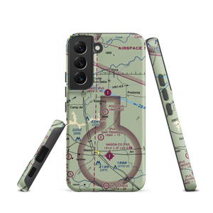 Polk Ranch Airport (XS08) VFR Sectional Samsung Phone Case