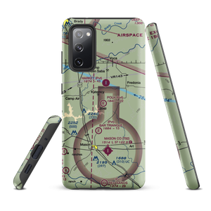 Polk Ranch Airport (XS08) VFR Sectional Samsung Phone Case