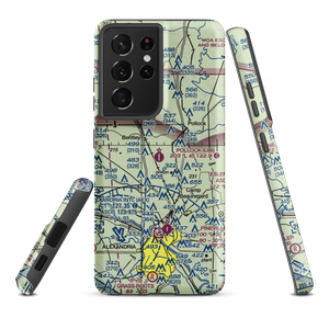 Pollock Municipal Airport (L66) VFR Sectional Samsung Phone Case