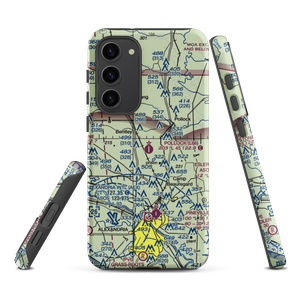 Pollock Municipal Airport (L66) VFR Sectional Samsung Phone Case