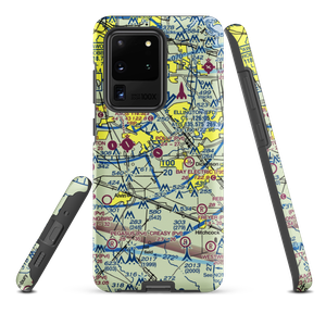 Polly Ranch Airport (7XS0) VFR Sectional Samsung Phone Case