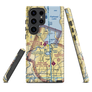 Polson Airport (8S1) VFR Sectional Samsung Phone Case