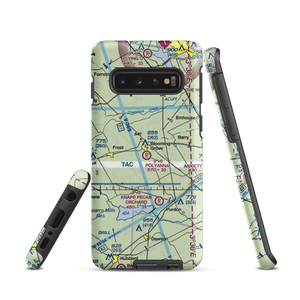 Polyanna Ranch Airport (4TE1) VFR Sectional Samsung Phone Case