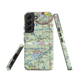 Polyanna Ranch Airport (4TE1) VFR Sectional Samsung Phone Case