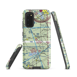 Polyanna Ranch Airport (4TE1) VFR Sectional Samsung Phone Case