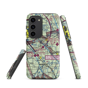 Pom Wonderful Airstrip (0CA0) VFR Sectional Samsung Phone Case