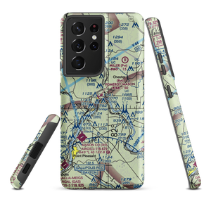 Pomeroy-Mason Seaplane Base (WV35) VFR Sectional Samsung Phone Case