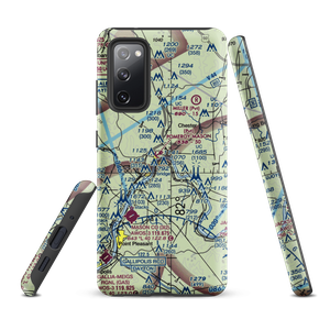 Pomeroy-Mason Seaplane Base (WV35) VFR Sectional Samsung Phone Case