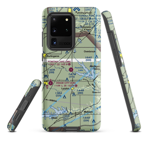Pomona Lake Airport (39K) VFR Sectional Samsung Phone Case