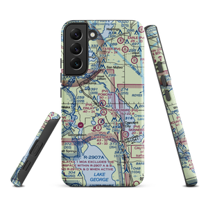 Pomona Landing Airport (78FL) VFR Sectional Samsung Phone Case