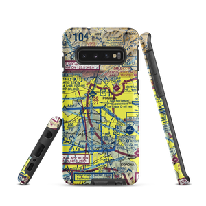 Pomona Superior Court Heliport (99L) VFR Sectional Samsung Phone Case