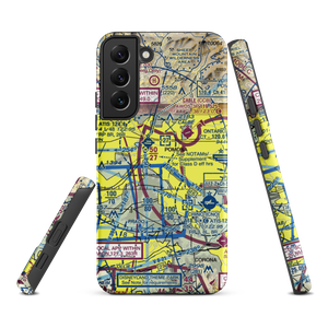 Pomona Superior Court Heliport (99L) VFR Sectional Samsung Phone Case