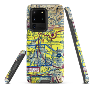 Pomona Superior Court Heliport (99L) VFR Sectional Samsung Phone Case