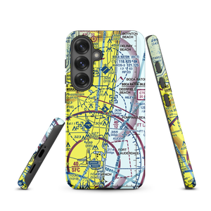 Pompano Beach Airpark (PMP) VFR Sectional Samsung Phone Case