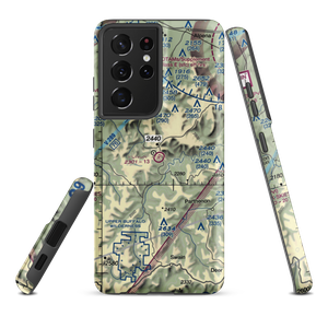 Ponca Int Airport (37AR) VFR Sectional Samsung Phone Case