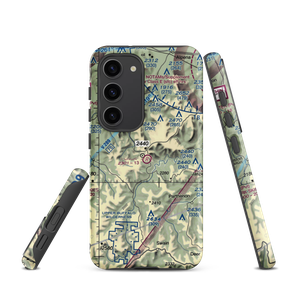 Ponca Int Airport (37AR) VFR Sectional Samsung Phone Case