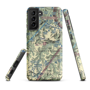 Ponca Int Airport (37AR) VFR Sectional Samsung Phone Case