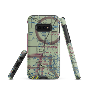 Pond Creek Municipal Airport (2K1) VFR Sectional Samsung Phone Case