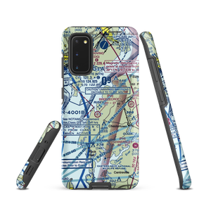 Pond View Private Airport (0MD4) VFR Sectional Samsung Phone Case