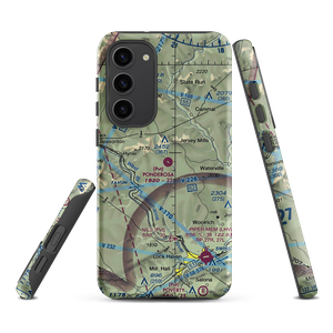 Ponderosa Airport (4PA5) VFR Sectional Samsung Phone Case