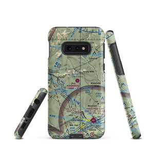 Ponderosa Airport (4PA5) VFR Sectional Samsung Phone Case
