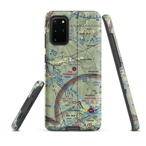 Ponderosa Airport (4PA5) VFR Sectional Samsung Phone Case