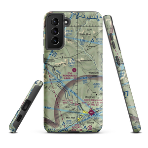 Ponderosa Airport (4PA5) VFR Sectional Samsung Phone Case