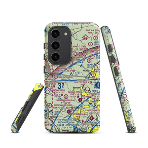 Ponderosa Field (XA10) VFR Sectional Samsung Phone Case