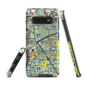 Ponderosa Heliport (13D) VFR Sectional Samsung Phone Case