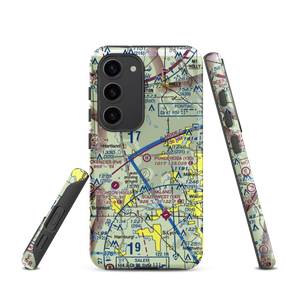 Ponderosa Heliport (13D) VFR Sectional Samsung Phone Case