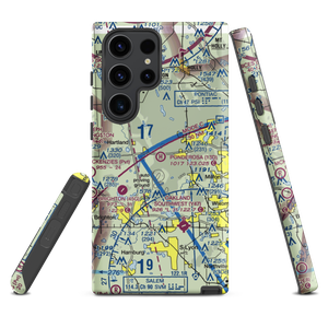 Ponderosa Heliport (13D) VFR Sectional Samsung Phone Case