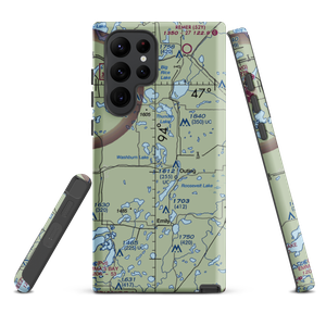 Ponderosa Seaplane Base (83MN) VFR Sectional Samsung Phone Case