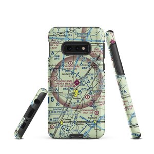 Pontiac Municipal Airport (PNT) VFR Sectional Samsung Phone Case