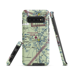 Pontotoc County Airport (22M) VFR Sectional Samsung Phone Case