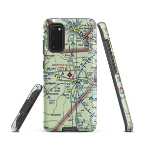 Pontotoc County Airport (22M) VFR Sectional Samsung Phone Case