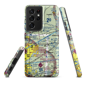 Poole Airport (II86) VFR Sectional Samsung Phone Case