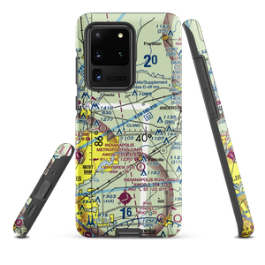 Poole Airport (II86) VFR Sectional Samsung Phone Case