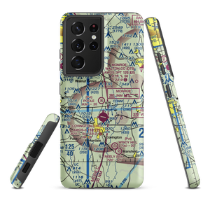 Poole Farm Airport (2GA1) VFR Sectional Samsung Phone Case