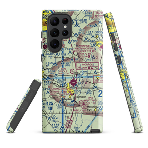 Poole Farm Airport (2GA1) VFR Sectional Samsung Phone Case