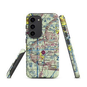 Poole Farm Airport (2GA1) VFR Sectional Samsung Phone Case