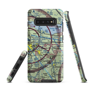 Poolsbrook Aerodrome (NY72) VFR Sectional Samsung Phone Case