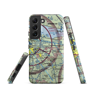 Poolsbrook Aerodrome (NY72) VFR Sectional Samsung Phone Case