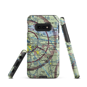 Poolsbrook Aerodrome (NY72) VFR Sectional Samsung Phone Case