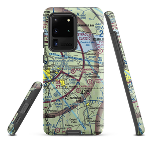 Poolsbrook Aerodrome (NY72) VFR Sectional Samsung Phone Case