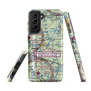 Pope Field (GFD) VFR Sectional Samsung Phone Case