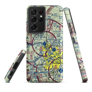 Pope Field (POB) VFR Sectional Samsung Phone Case